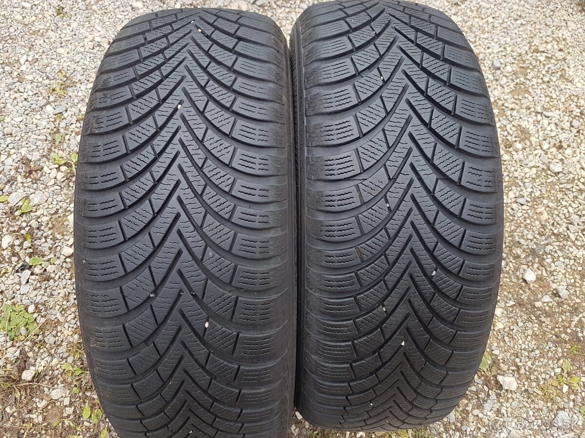 215/60 r16 zimné pneumatiky 2ks Maxxis DOT2023 - 3