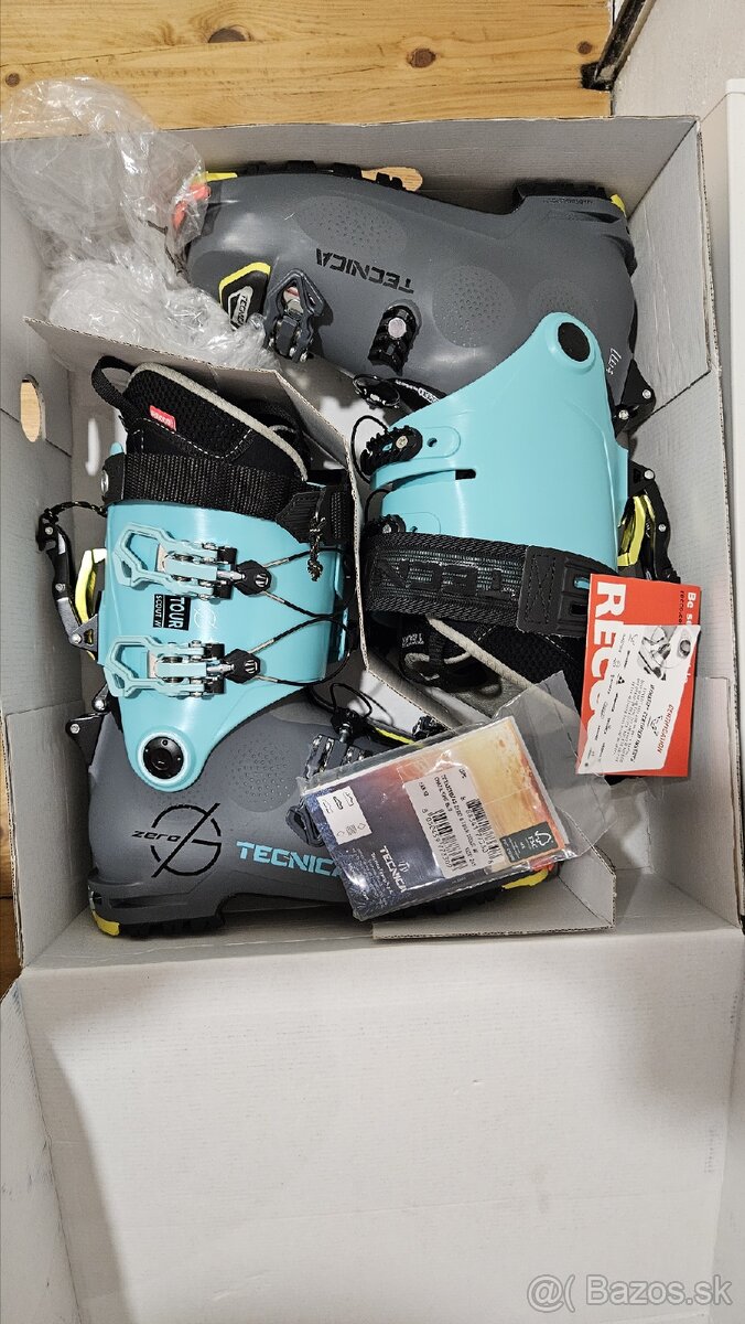 Skialp lyžiarky Tecnica 38 2/3 - 3