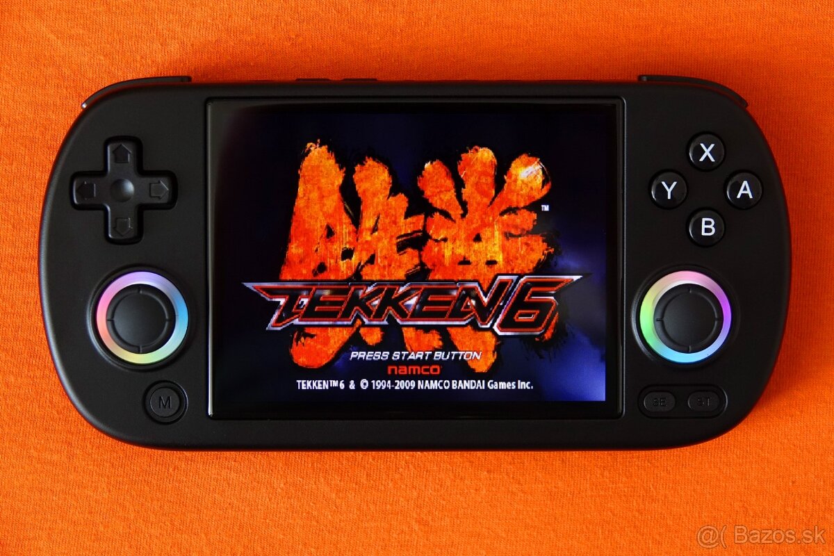 Anbernic RG40XX H, vymakaný PlayStation Portable - PSP - 3