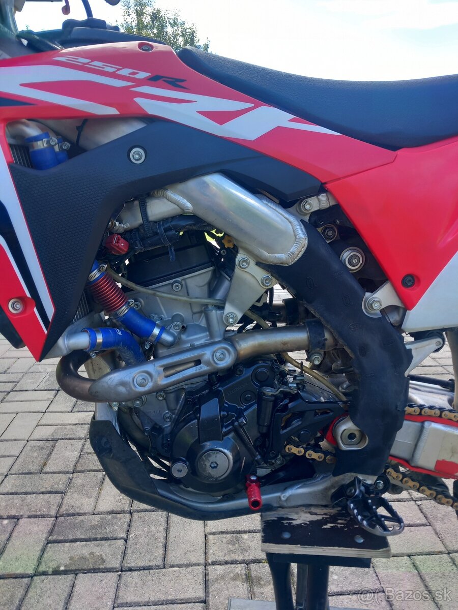 Predám Honda CRF 250R RedMoto 2020 – po kompletnej GO motora
