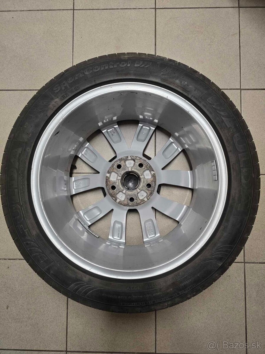Originálne alu kolesa VW Springfield 5x120 R18 - 3
