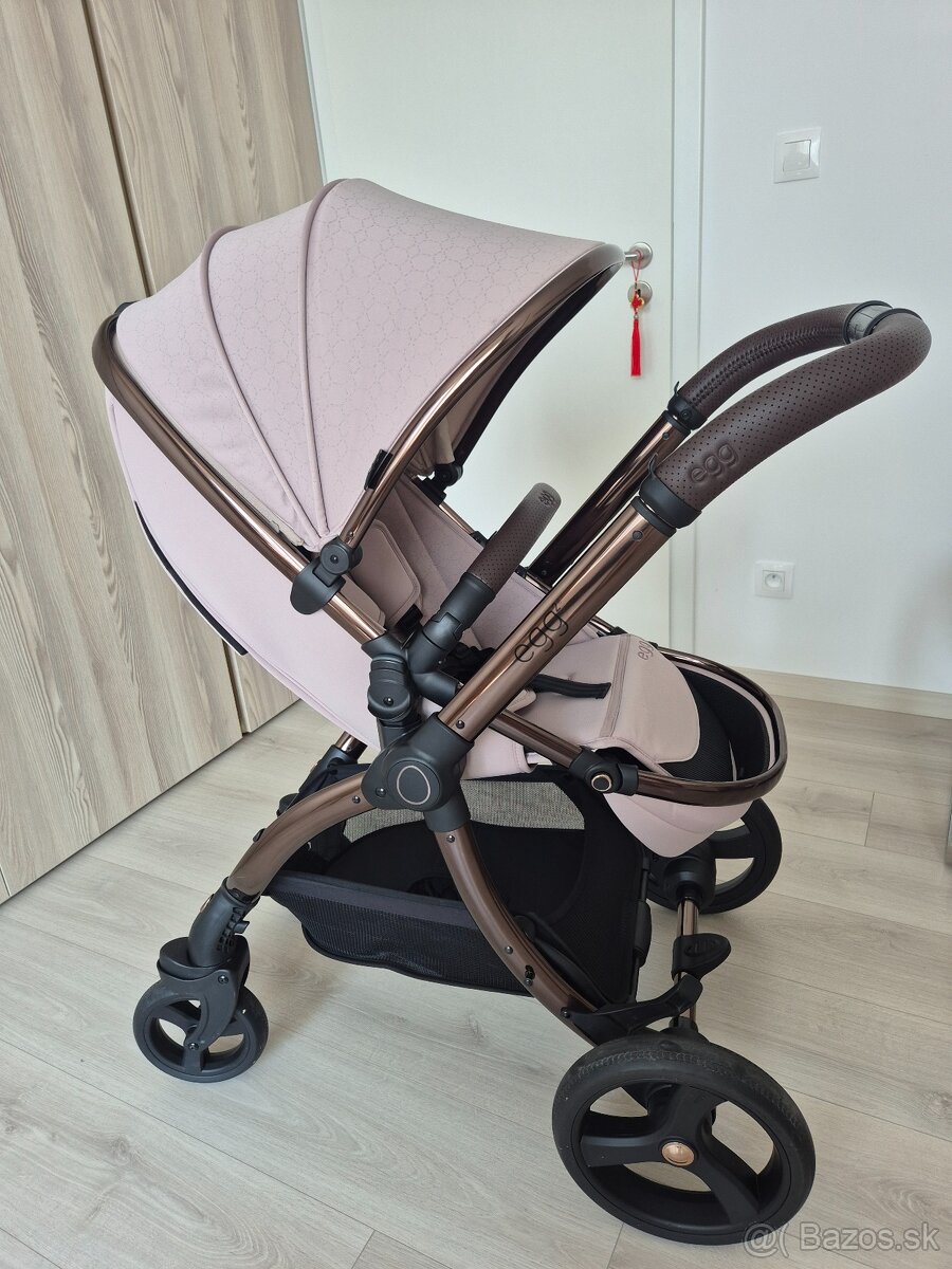 Predam kocik Egg2 Feather Geo, 3-kombinacia, Platinum verzia - 3