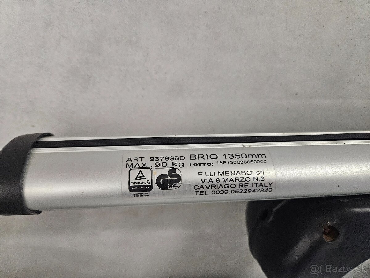 Strešný nosič ŠKODA Yeti, s držiakom na lyže - 3