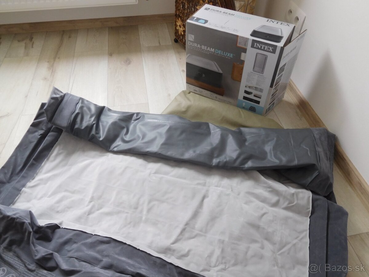 Nafukovacia posteľ, NOVÁ-TOP TOP stav, - 3