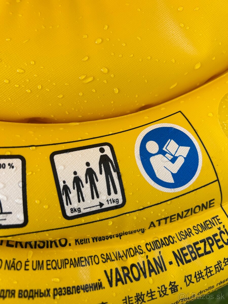 Plávacie koleso pre bábätko 8-11kg - 3