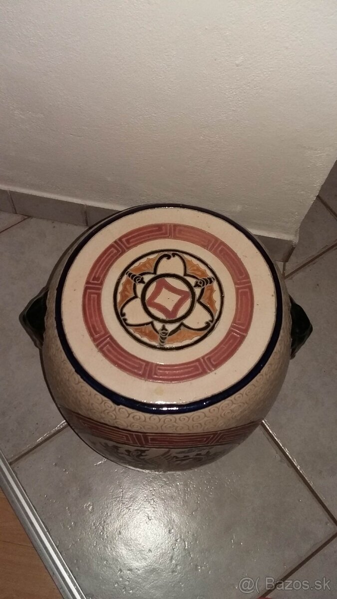 Keramická taburetka - 3