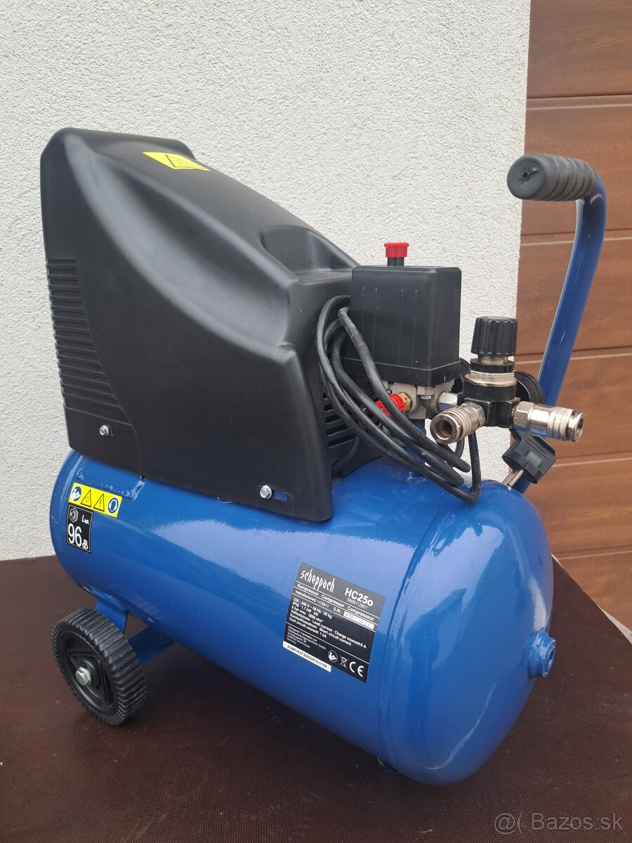 Kompresor scheppach - 3