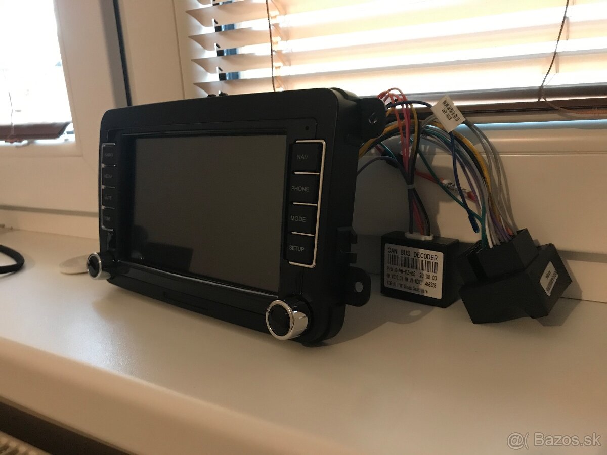 Android 10 7” 2 din rádio úplne nové zabalené dostupné 1KS - 3