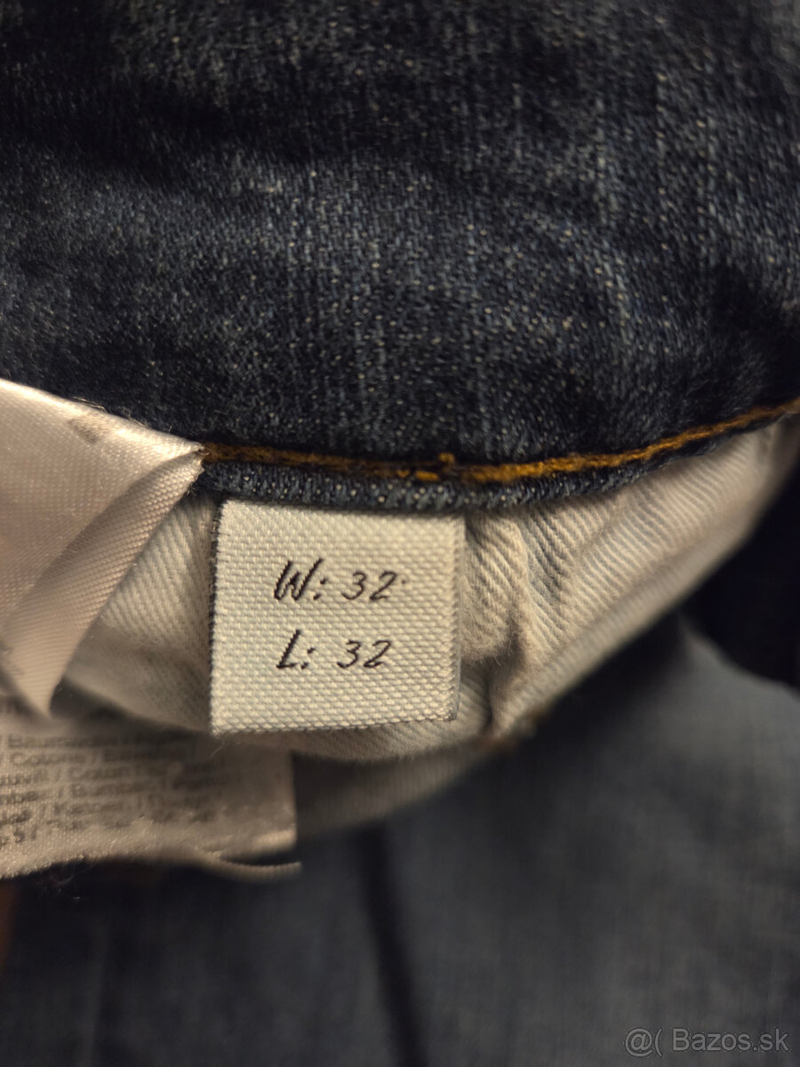 Riflové nohavice - 3