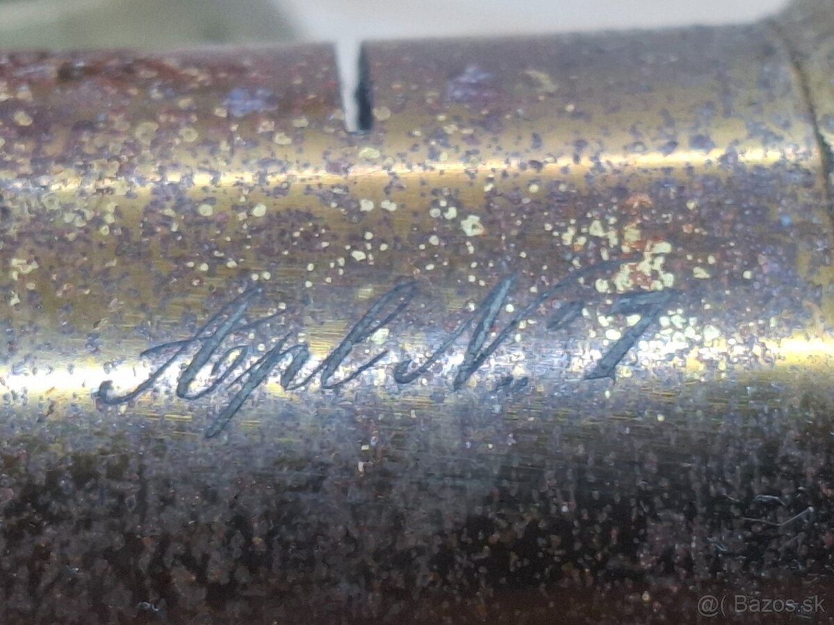 Predám starožitný objektív HERMAGIS PARIS Aplanat Paris - 3