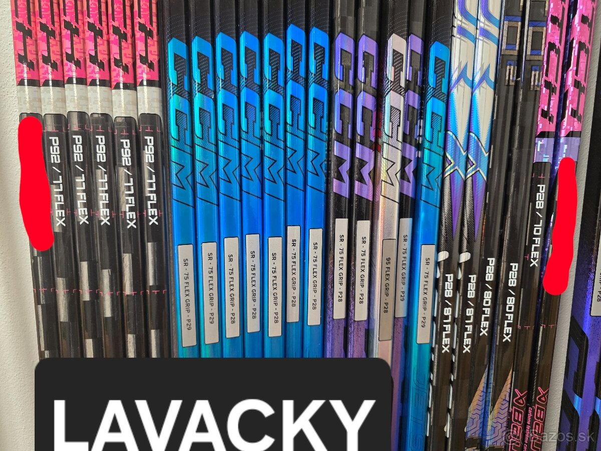 HOKEJKY BAUER CCM - 3