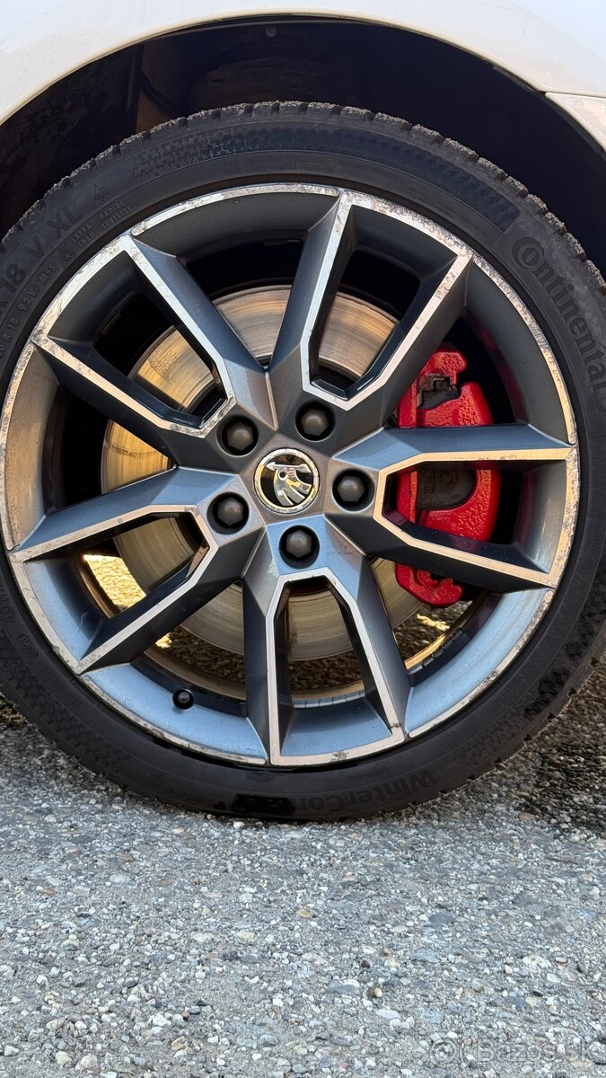 Disky Gemini r18 5x112 plus zimné pneu - 3