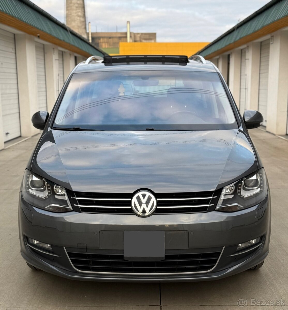 VW Sharan 2.0 TDI DSG Highline - 3