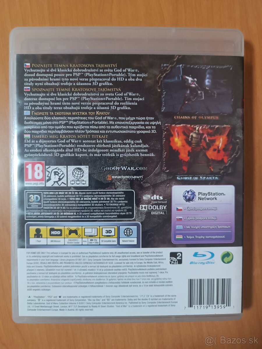 God Of War - Collection Vol.2 (CZ/SK obal) - 3