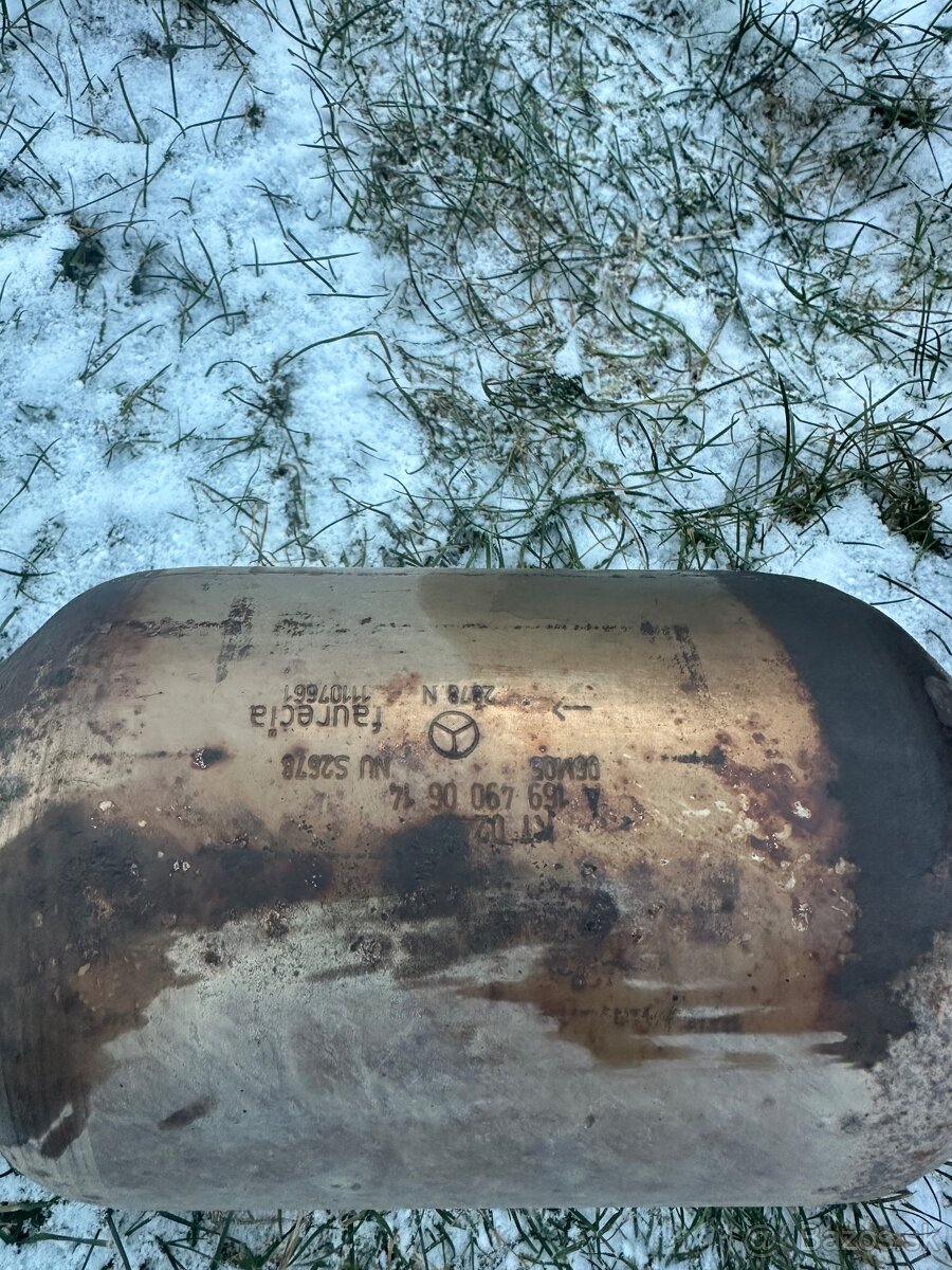 Katalyzátor ,zvody,lambda sondy w169 originál - 3