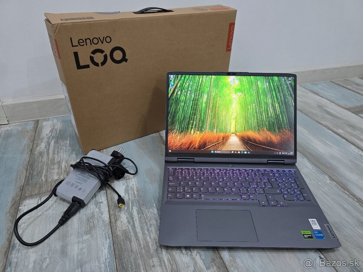 novy notebook Lenovo Legion Slim 5 16IRH8 Intel i5-13500H 16 - 3