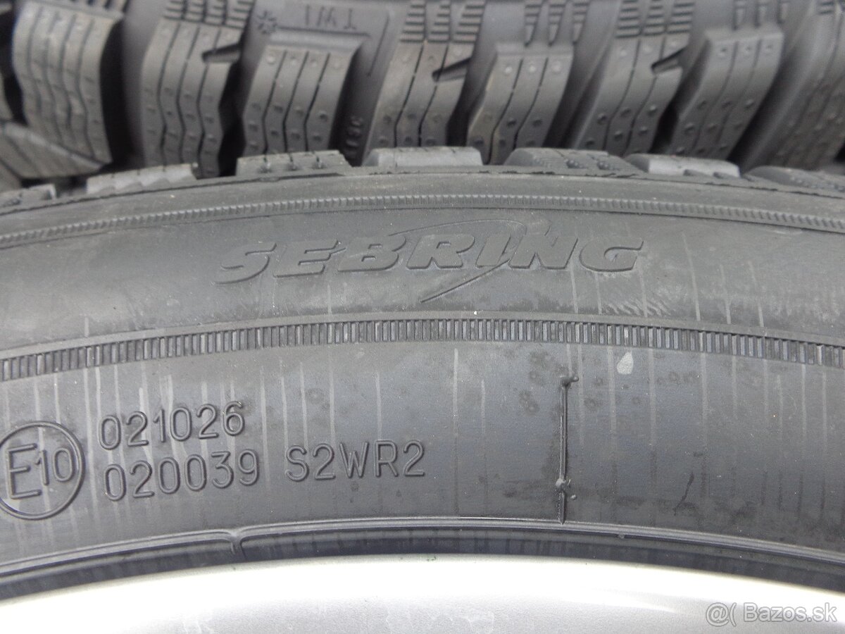 Alfa Romeo Stelvio zimna sada kolies 255/45R20 - 3