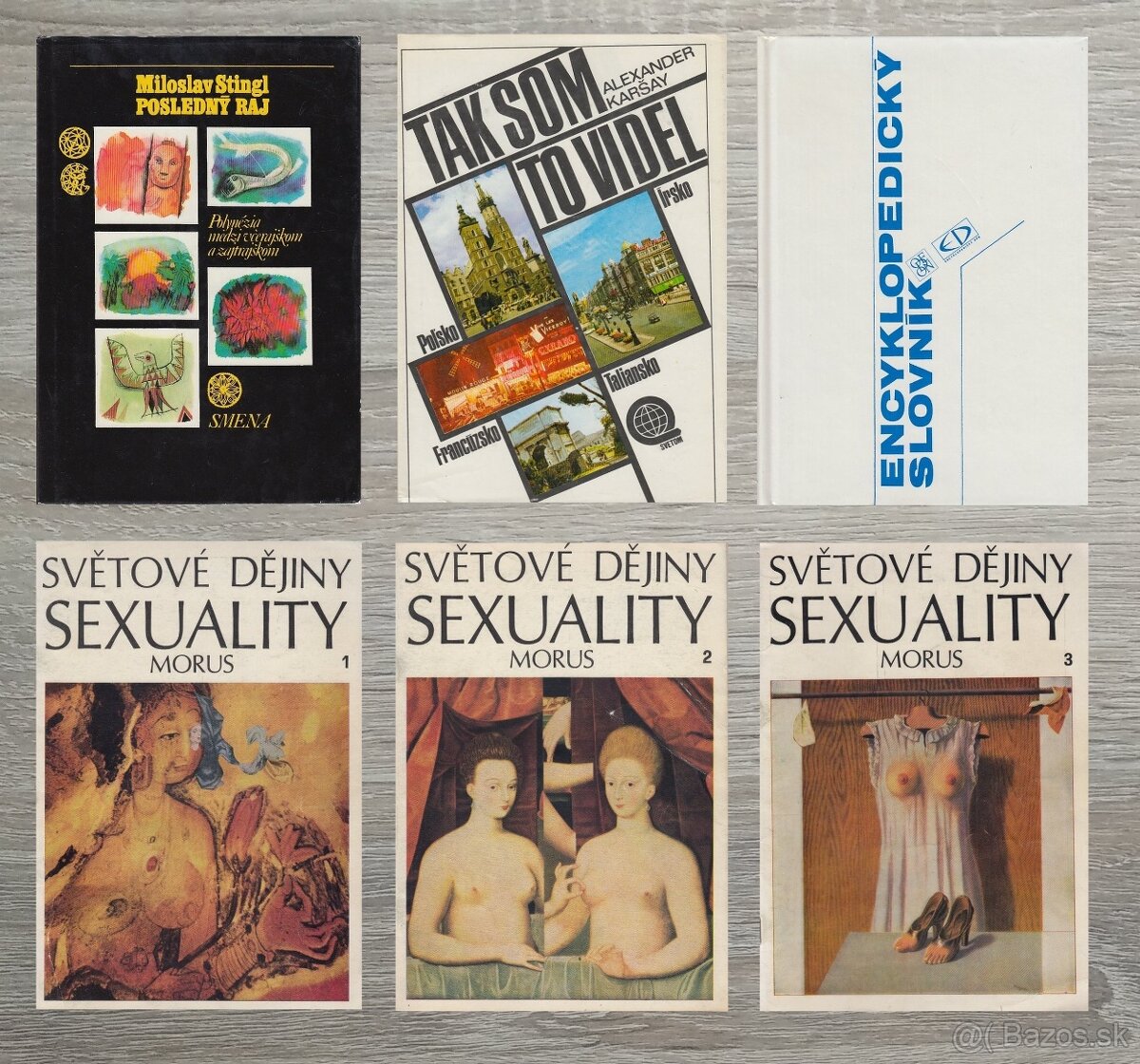 Knihy: Encyklopédie, šport, umenie - 3