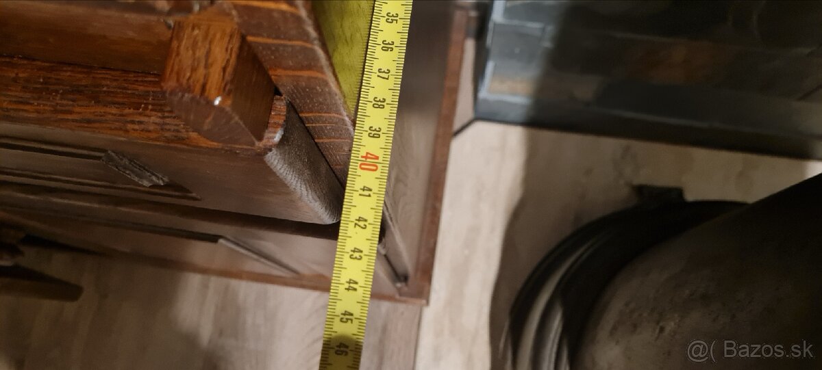 Starožitný pisaci stolik - 3