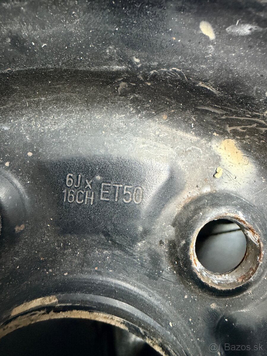 Plechové disky mazda - 3