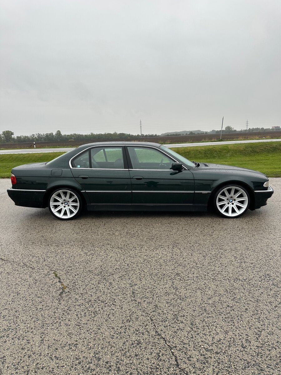 BMW 730D e38 142kw - 3