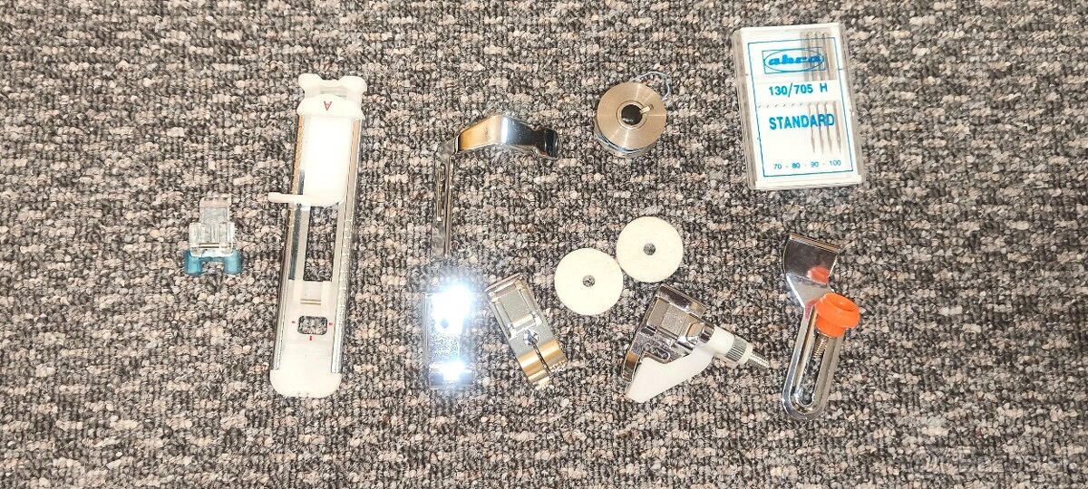 Predám šijací stroj Brother VX-860+príslušenstvo - 3