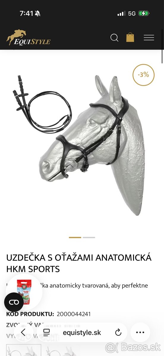 Uzdecka, poprsak - 3