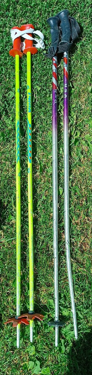 Lyže,palice - 3