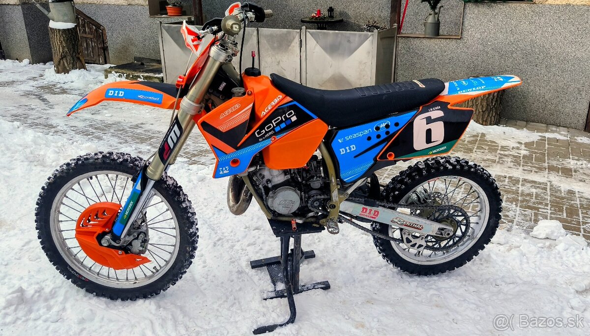 KTM sx 125 2004 - 3
