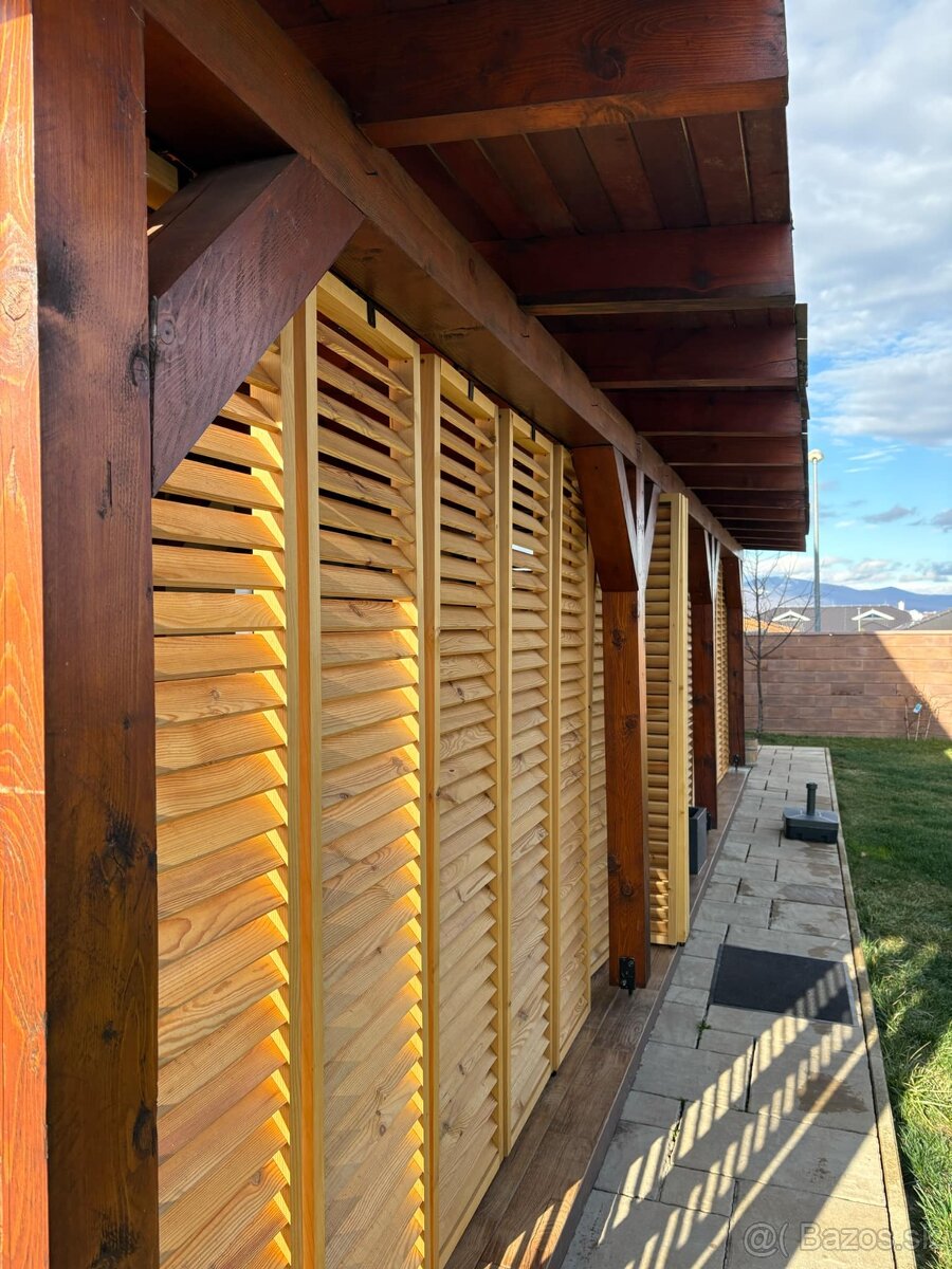 Predám slnolamy na terasu - 3