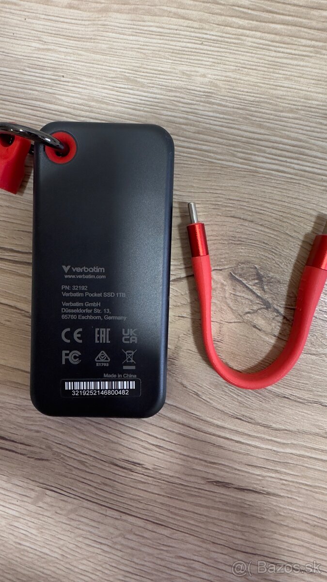 Verbatim Pocket SSD 1TB - 3