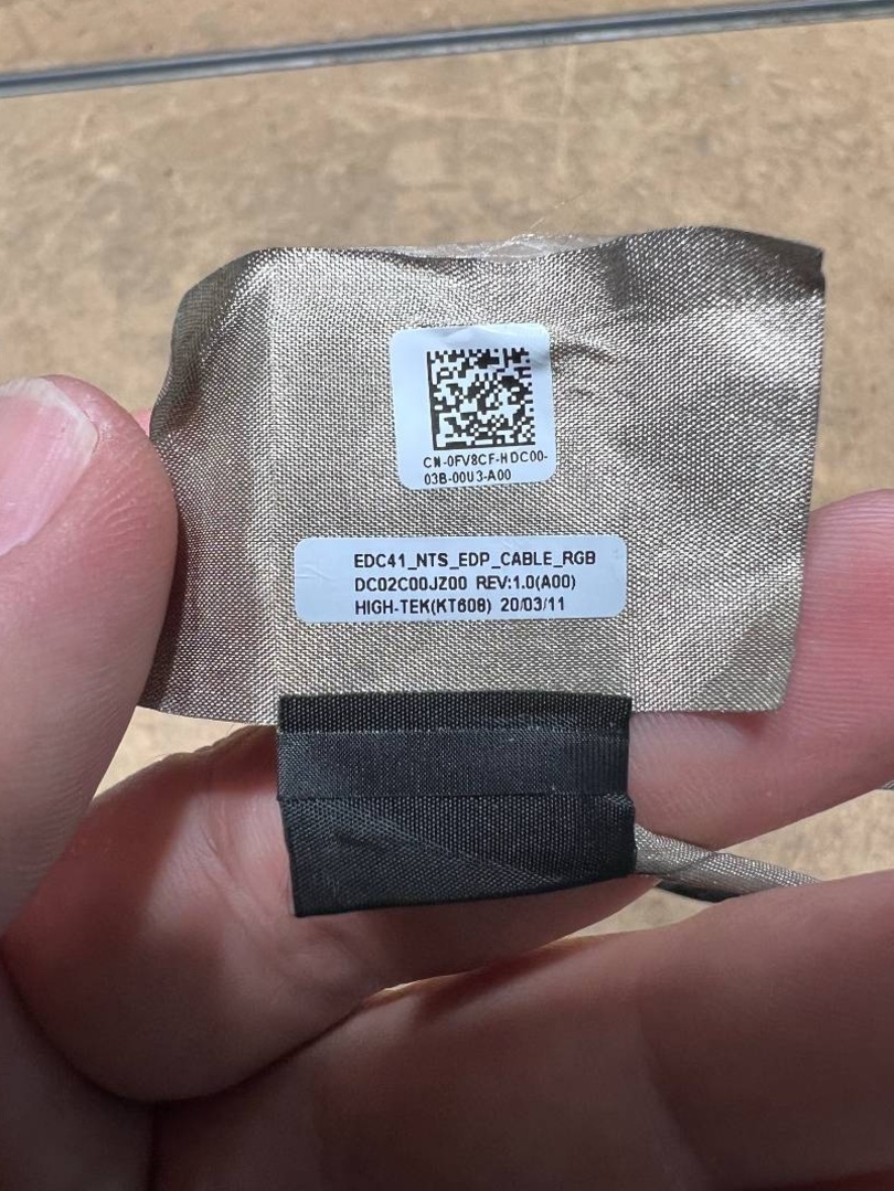 Predám použitý LVDS Flex kábel pre Dell Latitude 5400. - 3