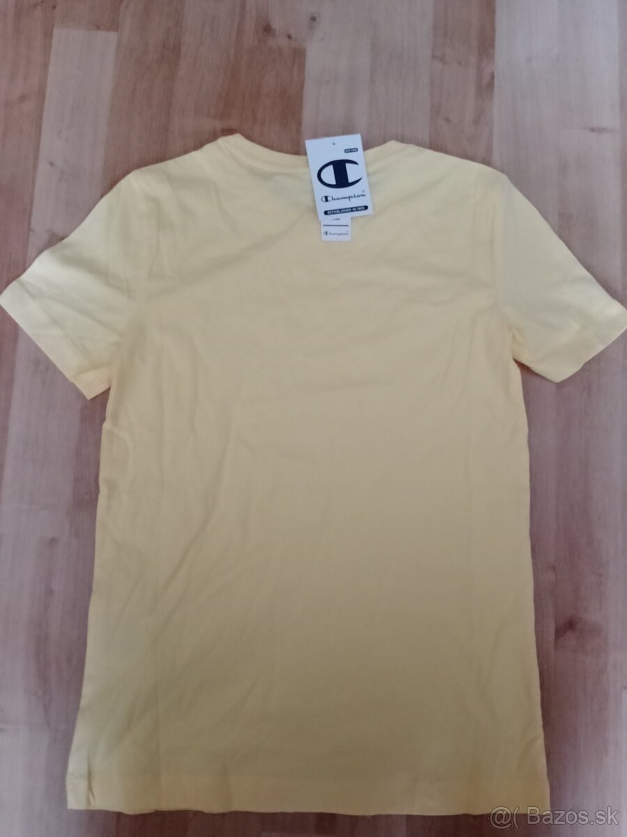 Champion žlté dámske tričko - 3