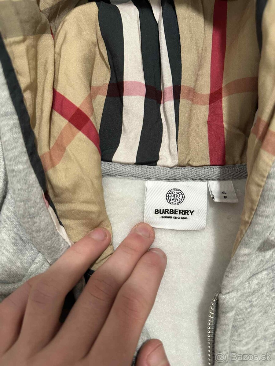 Burberry mikina - 3
