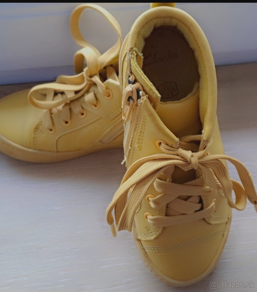 Tenisky CLARKS 27 VEĽKOSŤ - 3