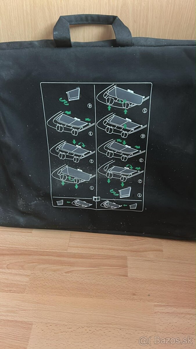 Veterná clona VW golf 6 cabriolet - 3