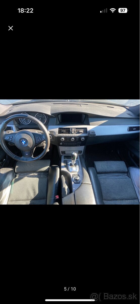 Rozpredam bmw e60 - 3