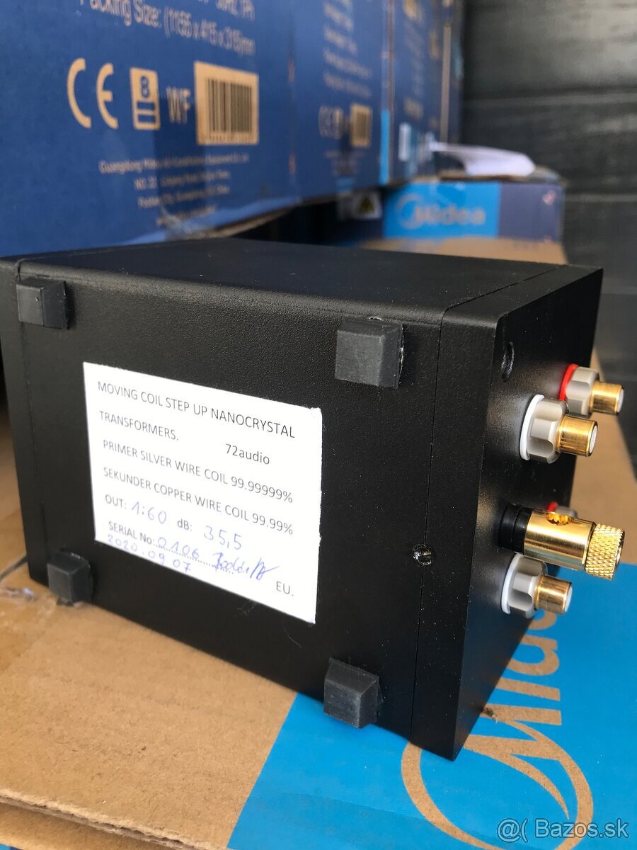 72 audio MC trafo - 3