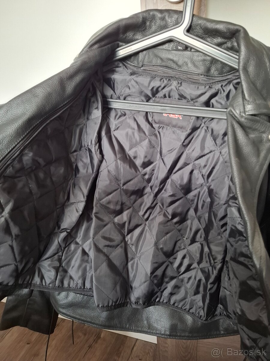 Dámska kožená bunda XL - 3