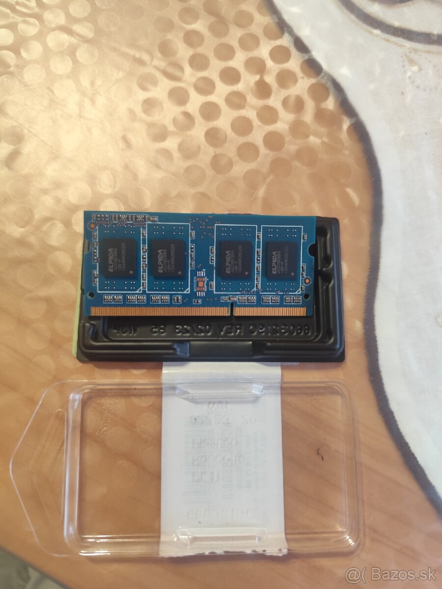 pamäť ram DDR3 SODIMM pre notebooky - 3