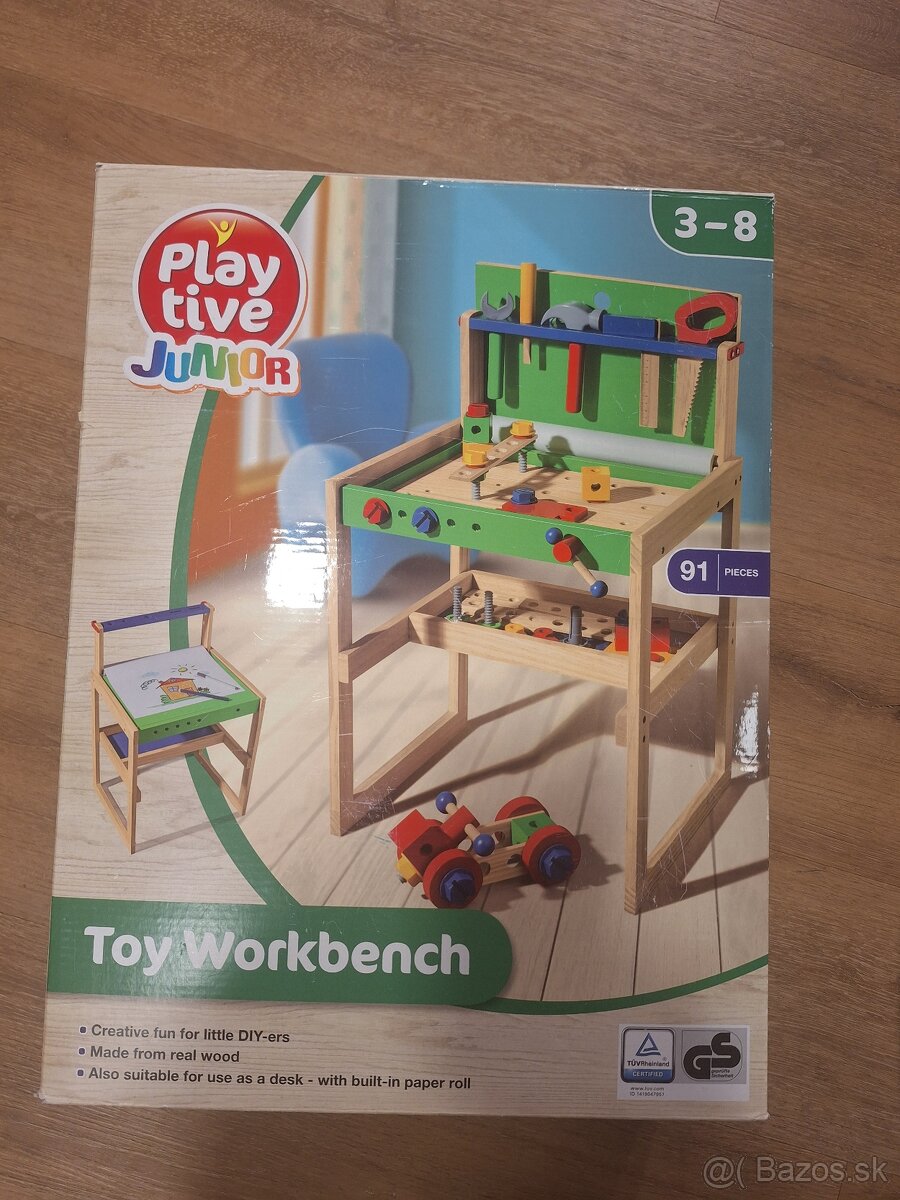 Detský stolík s náradím lidl - 3