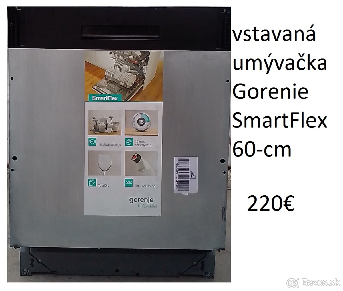 predám umývačku - 3