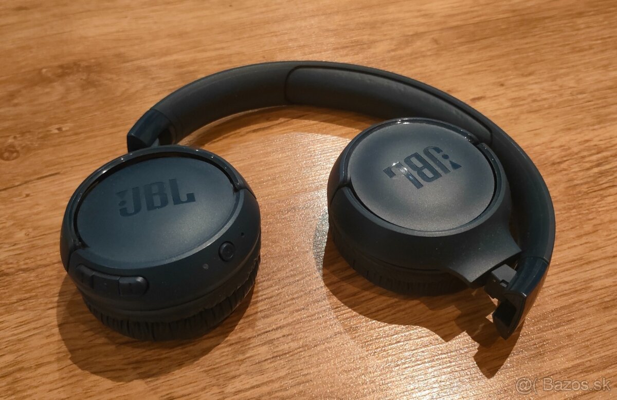 Bezdrôtové slúchadlá JBL TUNE 520BT Blue - 3
