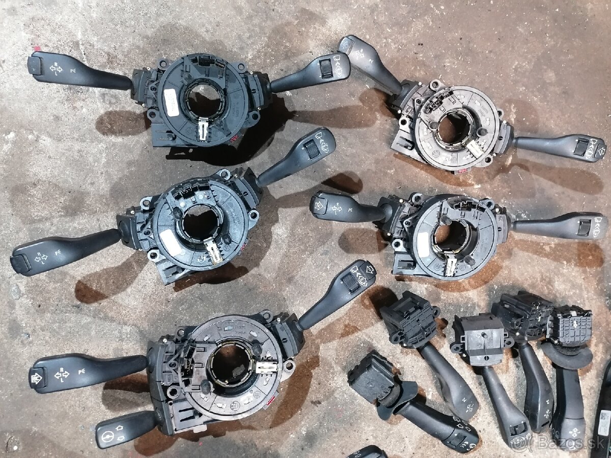 Panely, páčky, vypínače bmw e39 e53 e83 e38 e60/61 e46 - 3