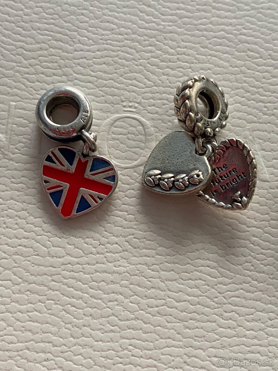 Pandora privesky srdiečko - 3
