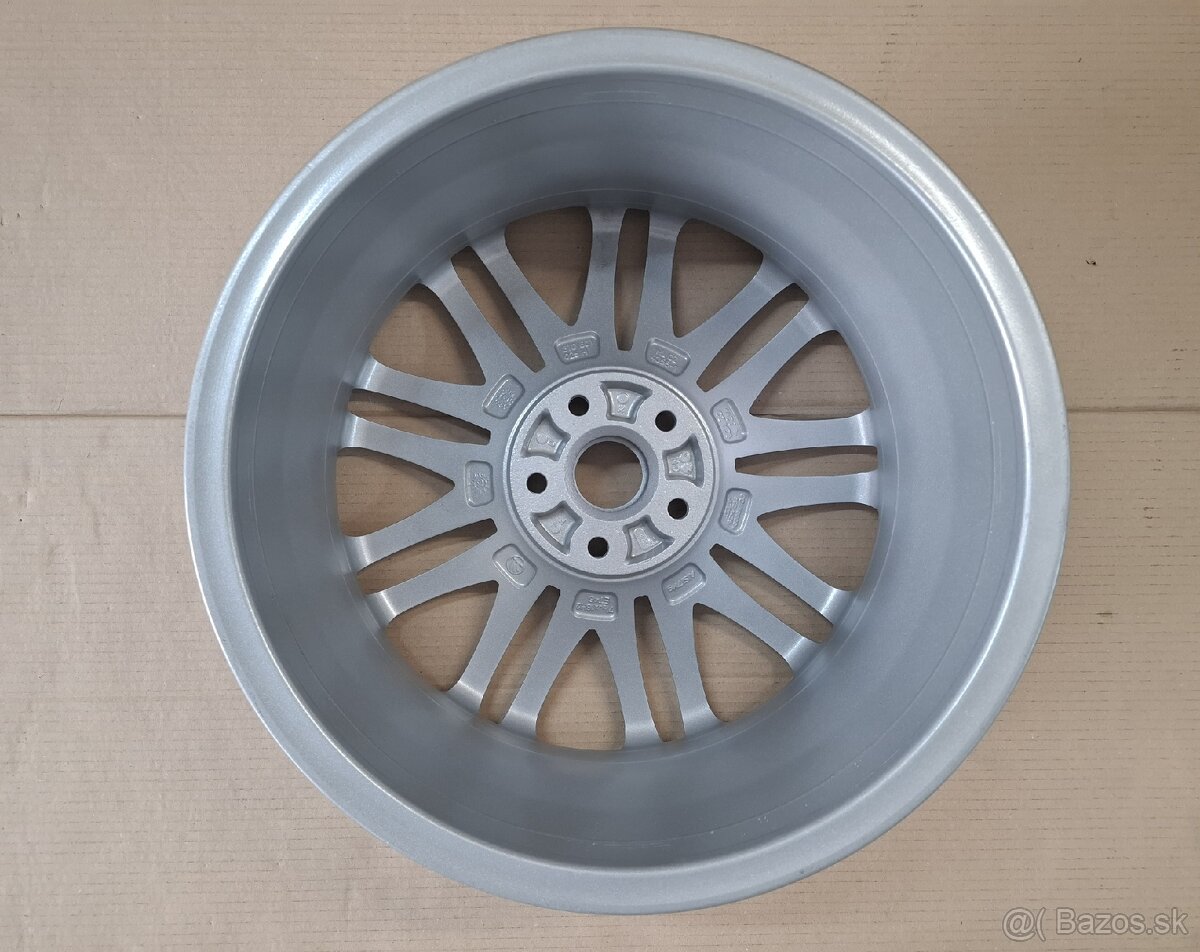 hliníkový disk 18" LUXON - Superb 2 ako nový - 3