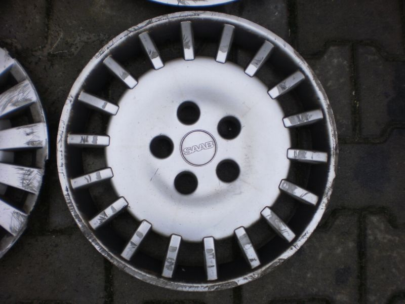 Puklice Saab Opel 5x110 R15 4ks - 3
