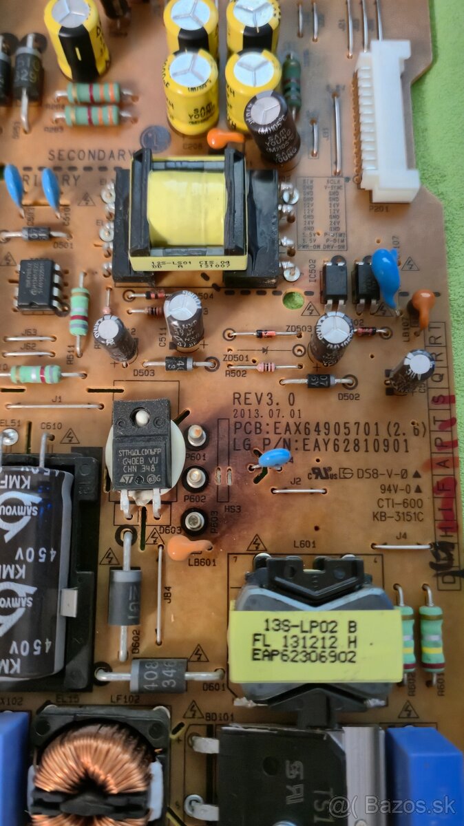 Predám náhradný diel LG 47LA660S - 3