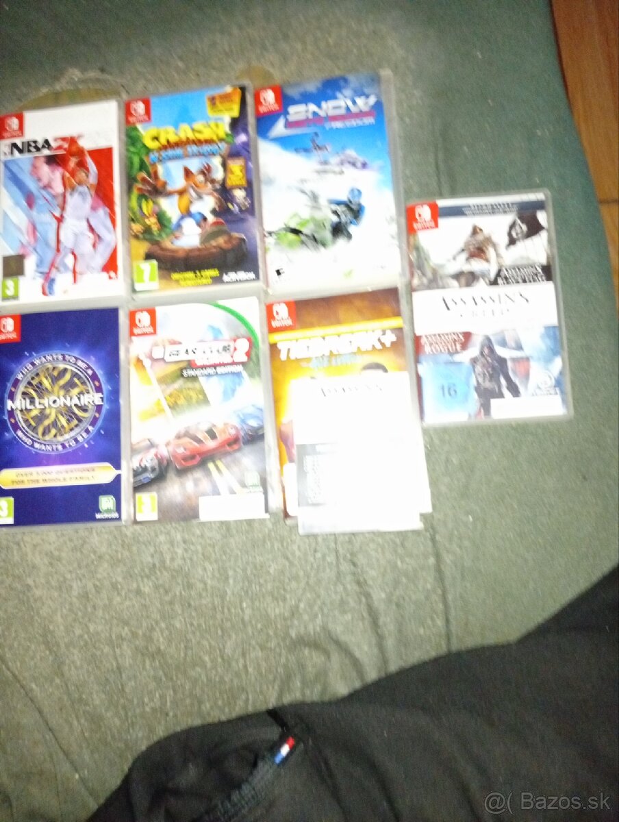 Nintendo switch. Len dnes 190 eur - 3