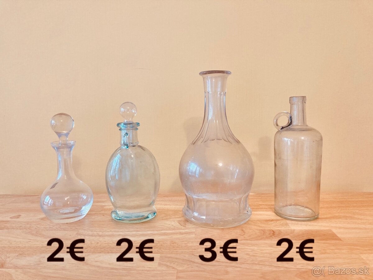 Sklenené nádoby - 3
